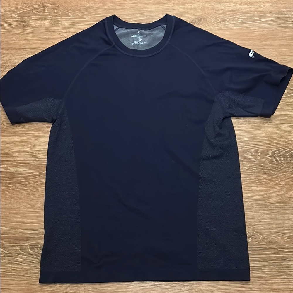 Fabletics navy blue shirt